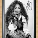Janet Jackson Velvet Rope Signed Autographed Photo Poster Print Memorabilia A2 16.5x23.4""