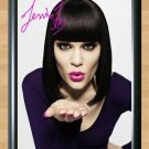 Jessie J Pink Jessica Ellen Cornish  Signed Autographed Photo Poster Print Memorabilia A2 16.5x23.4"