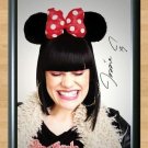 Jessie J Who are you Signed Autographed Photo Poster Print Memorabilia A2 16.5x23.4""