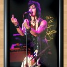 Joan Jett and the Blackhearts Signed Autographed Photo Poster Print Memorabilia A2 16.5x23.4""
