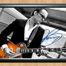 Joe Bonamassa Guitarist Signed Autographed Photo Poster Print Memorabilia A2 16.5x23.4""