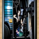 Joe Perry Aerosmith Signed Autographed Photo Poster Print Memorabilia A2 16.5x23.4""