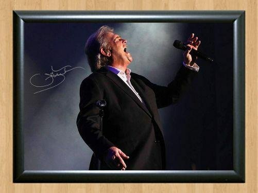 John Farnham Whispering Jack  Signed Autographed Photo Poster Print Memorabilia A2 16.5x23.4""