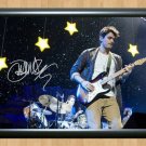 John Mayer Born And Raised Tour  Signed Autographed Photo Poster Print Memorabilia A2 16.5x23.4""