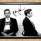 Johnny Cash Mug Shot 66185 Signed Autographed Photo Poster Print Memorabilia A2 16.5x23.4""