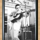 Johnny Cash Signed Autographed Photo Poster Print Memorabilia A2 16.5x23.4""