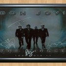 Jon Bon Jovi The Circle Band Signed Autographed Photo Poster Print Memorabilia A2 16.5x23.4""