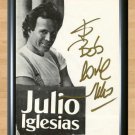 Julio Iglesias Crazy Momenti Signed Autographed Photo Poster Print Memorabilia A2 16.5x23.4""