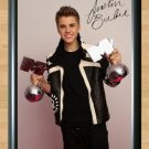Justin Bieber Boyfriend Signed Autographed Photo Poster Print Memorabilia A2 16.5x23.4""