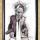 Keith Richards The Rolling Stones Pop Art Print Poster Photo Picture A2 16.5x23.4""