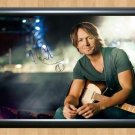 Keith Urban Signed Autographed Photo Poster Print Memorabilia A2 16.5x23.4""