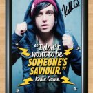 Kellin Quinn Sleeping With Sirens Signed Autographed Photo Poster Print Memorabilia A2 16.5x23.4""