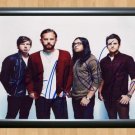Kings Of Leon Band Signed Autographed Photo Poster Print Memorabilia A2 16.5x23.4""