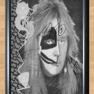 Kiss Ace Frehley Band Signed Autographed Photo Poster Print Memorabilia A2 16.5x23.4""