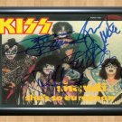 Kiss Ace Frehley Peter Criss Band Signed Autographed Photo Poster Print Memorabilia A2 16.5x23.4""