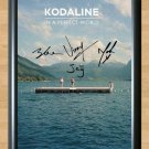 Kodaline In A Perfect World Signed Autographed Photo Poster Print Memorabilia A2 16.5x23.4""