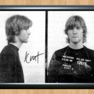 Kurt Cobain Nirvana Mugshot Signed Autographed Photo Poster Print Memorabilia A2 16.5x23.4""
