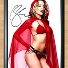 Kylie Minogue Fever Signed Autographed Photo Poster Print Memorabilia A2 16.5x23.4""