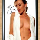Kylie Minogue Light Years Signed Autographed Photo Poster Print Memorabilia A2 16.5x23.4""
