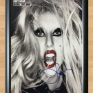Lady Gaga Born This Way ENIGMA Signed Autographed Photo Poster Print Memorabilia A2 16.5x23.4""