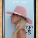 Lady Gaga Joanne Perfect Illusion Signed Autographed Photo Poster Print Memorabilia A2 16.5x23.4""