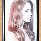 Lana Del Rey Born To Die Signed Autographed Photo Poster Print Memorabilia A2 16.5x23.4""