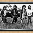 Led Zeppelin Robert Plant Signed Autographed Photo Poster Print Memorabilia A2 16.5x23.4""