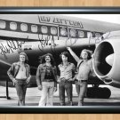 Led Zeppelin Rock Band Signed Autographed Photo Poster Print Memorabilia A2 16.5x23.4""