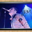 Liam Gallagher Oasis Signed Autographed Photo Poster Print Memorabilia A2 16.5x23.4""