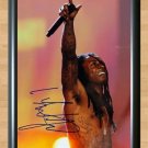 Lil Wayne Newton Signed Autographed Photo Poster Print Memorabilia A2 16.5x23.4""