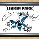 Linkin Park Chester Bennington Signed Autographed Photo Poster Print Memorabilia A2 16.5x23.4""