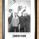Linkin Park Hybrid Theory Band Signed Autographed Photo Poster Print Memorabilia A2 16.5x23.4""