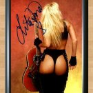 Lita Ford The Runaways Signed Autographed Photo Poster Print Memorabilia A2 16.5x23.4""