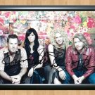 Little Big Town Band Signed Autographed Photo Poster Print Memorabilia A2 16.5x23.4""