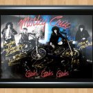 Mötley Crüe Tommy Lee Signed Autographed Photo Poster Print Memorabilia A2 16.5x23.4""