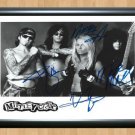 Mötley Crüe Vince Neil Signed Autographed Photo Poster Print Memorabilia A2 16.5x23.4""