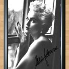 Madonna Like a Virgin Signed Autographed Photo Poster Print Memorabilia A2 16.5x23.4""