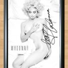 Madonna Nude Bad Girl Nude Signed Autographed Photo Poster Print Memorabilia A2 16.5x23.4""