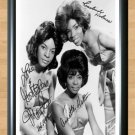 Martha Reeves the Vandellas Signed Autographed Photo Poster Print Memorabilia A2 16.5x23.4""