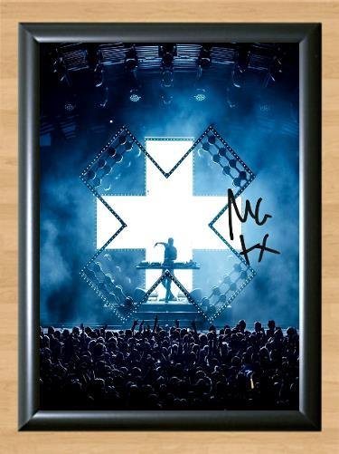 Martin Garrix DJ Signed Autographed Photo Poster Print Memorabilia A2 16.5x23.4""
