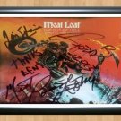 Meat Loaf MeatLoaf Band Signed Autographed Photo Poster Print Memorabilia A2 16.5x23.4""