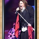 Meat Loaf MeatLoaf Michael Lee Aday Signed Autographed Photo Poster Print Memorabilia A2 16.5x23.4""