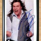 Meat Loaf MeatLoaf Signed Autographed Photo Poster Print Memorabilia A2 16.5x23.4""
