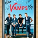 Meet The Vamps Brad James Connor Tristan Signed Autographed Photo Poster Print Memorabilia A2 16.5x2