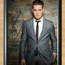 Michael Buble Signed Autographed Photo Poster Print Memorabilia A2 16.5x23.4""