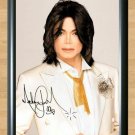 Michael Jackson Thriller Bad Signed Autographed Photo Poster Print Memorabilia A2 16.5x23.4""