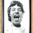 Mick Jagger The Rolling Stones Laughing  Print Poster Photo Wall Home Decor A2 16.5x23.4""