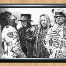Motley Crue Dr. Feelgood Signed Autographed Photo Poster Print Memorabilia A2 16.5x23.4""