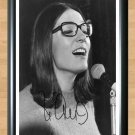 Nana Mouskouri Signed Autographed Photo Poster Print Memorabilia A2 16.5x23.4""