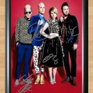 Neon Trees Band Signed Autographed Photo Poster Print Memorabilia A2 16.5x23.4""